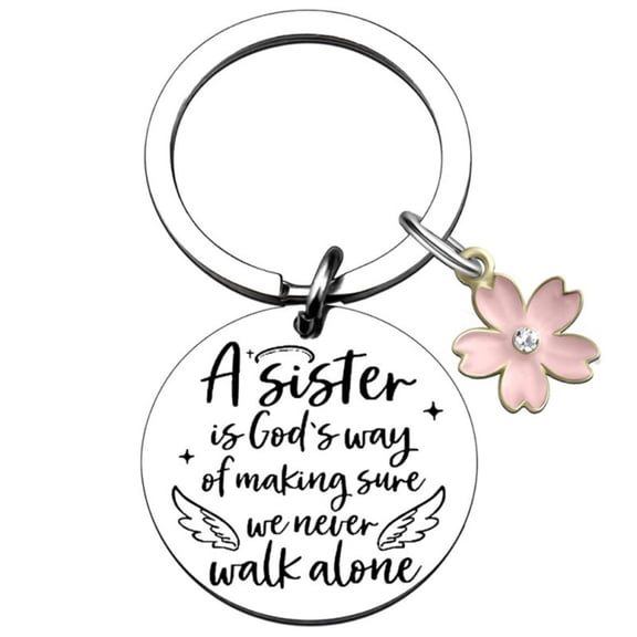 Special Keepsake Keychain Not Sisters By Blood Thoughtful Gift For Friend