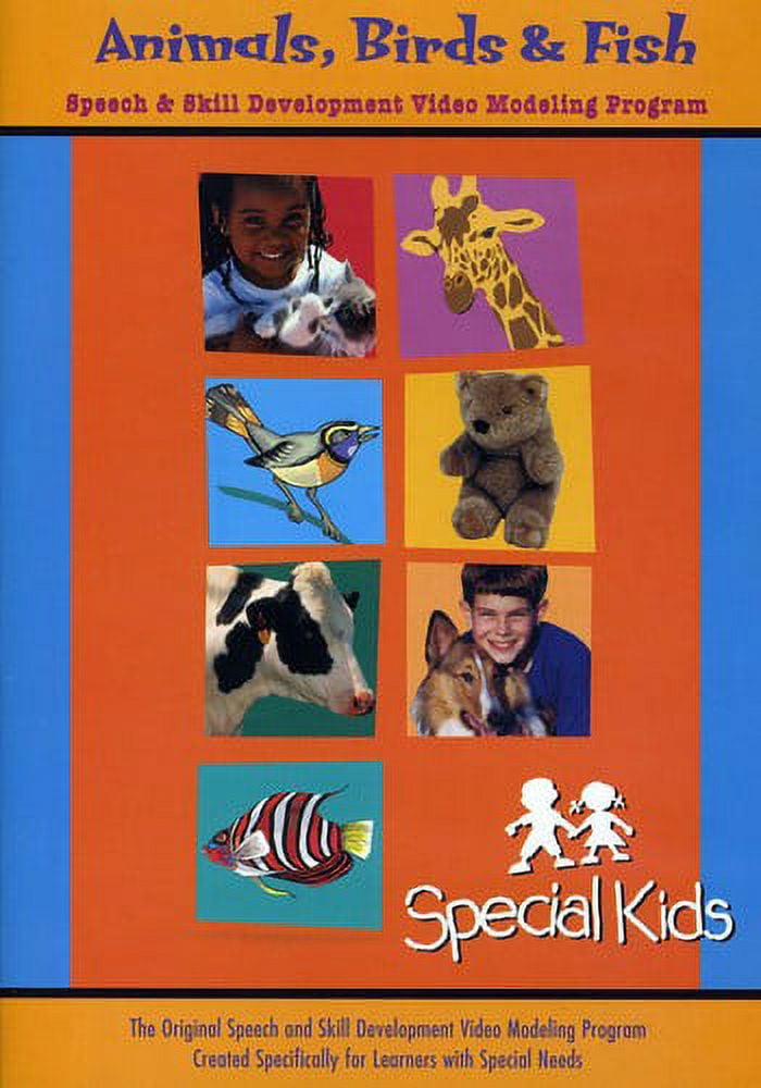 その他 Special Kids: Animals Birds & Fish [DVD] Special Kids: Animals,Birds, And Fish (DVD) - Walmart.com