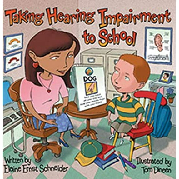Pre-Owned Taking Hearing Impairment to School (Special Kids in School) (Paperback) 189138323X 9781891383236