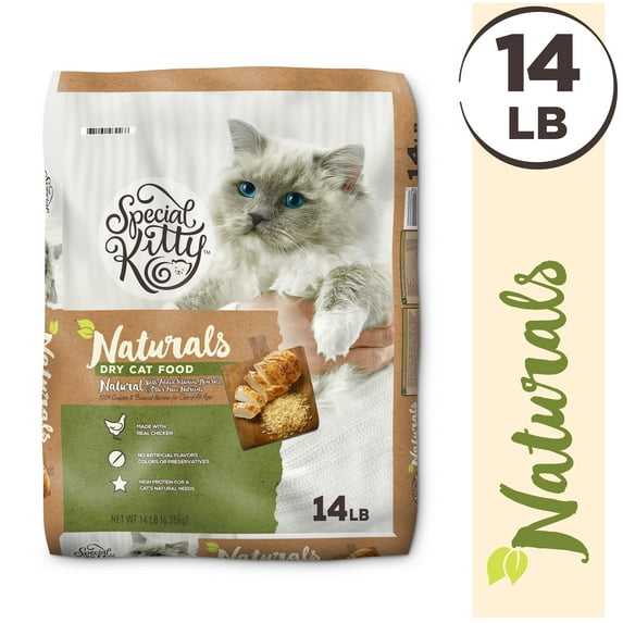 Special Kitty Chicken Flavor Dry Cat Food 14 lb. Bag