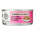 thumbnail image 1 of Special Kitty Chicken & Salmon Dinner Shreds in Gravy Wet Cat Food, 5.5 oz Can, 1 of 7