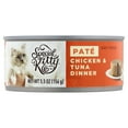 thumbnail image 1 of Special Kitty Chicken & Tuna Dinner Pate Wet Cat Food, 5.5 oz Can, 1 of 13