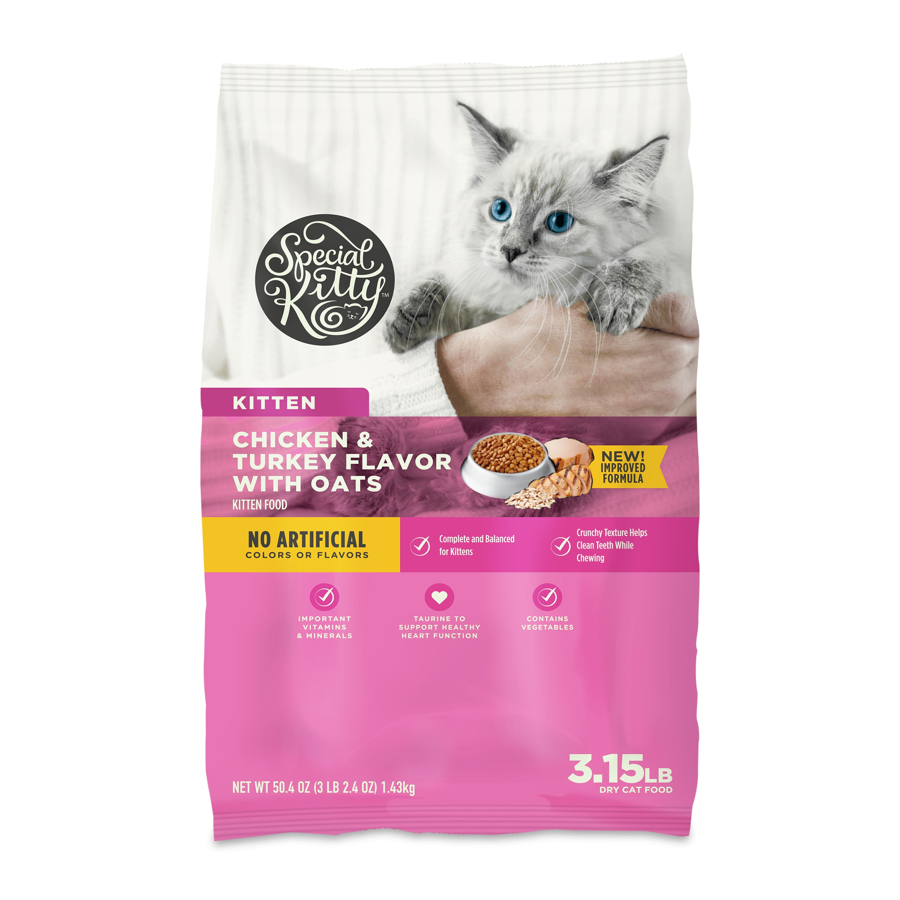 Kibble Soft Dry Cat Food For Kittens Jual BITE OF WILD K42 Dry