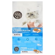 Special Kitty Complete Nutrition Chicken & Turkey Flavor Dry Cat Food, 16 lb Bag