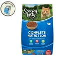 thumbnail image 1 of Special Kitty Complete Nutrition Premium Cat Food, 16 lb, 1 of 11