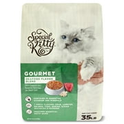SPECIAL KITTY GOURMET SEAFOOD FLAVOR ADULT CAT FOOD 35 lb