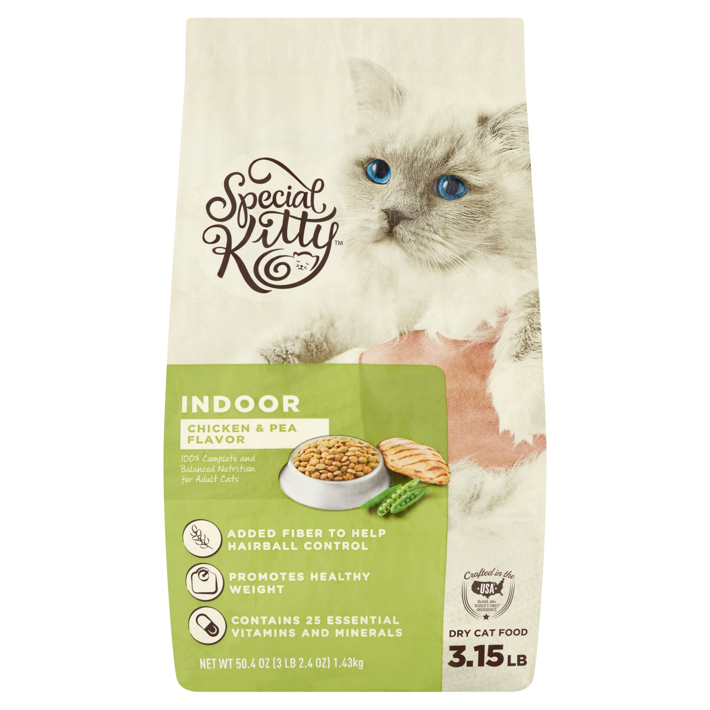 9Lives Plus Care Dry Cat Food Bonus Bag, 13.2-Pound 