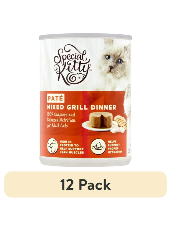 Special Kitty Cat Food in Special Kitty
