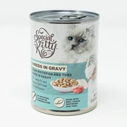 Special Kitty Ocean Whitefish and Tuna Wet Cat Food, 13 oz Can