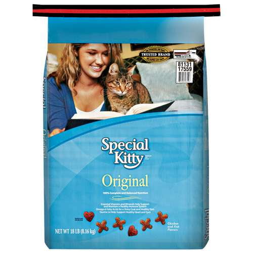 Special Kitty: Premium Original Cat Food, 18 lb