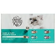 thumbnail image 1 of Special Kitty Surf & Turf Pate Wet Cat Food Variety Pack, 5.5 oz Cans (40 Pack), 1 of 13