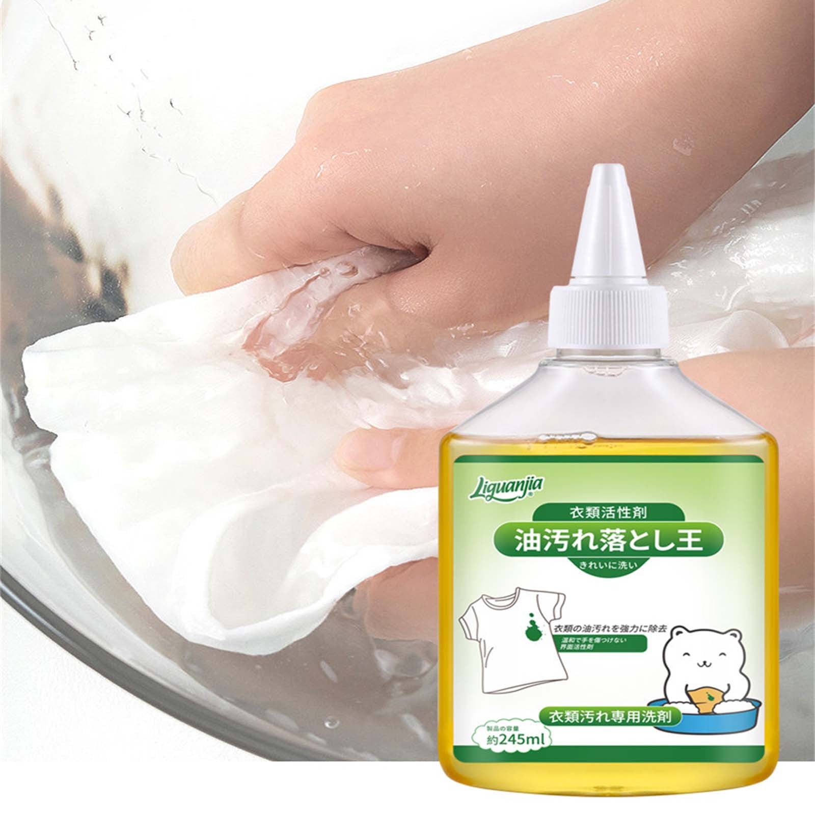 Special Laundry Detergent For Oil Stains On Clothes Powerful For