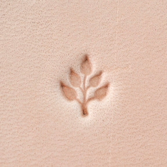 Leather Stamping Tool, Special, Leaf #2
