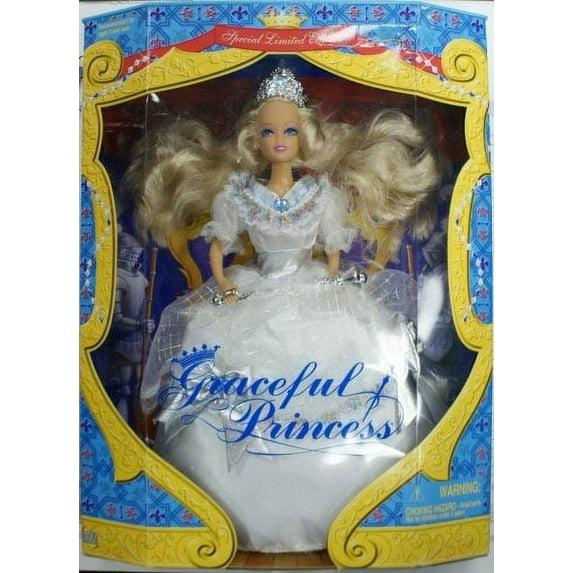 Special Limited Edition Graceful Princess Doll 115 In