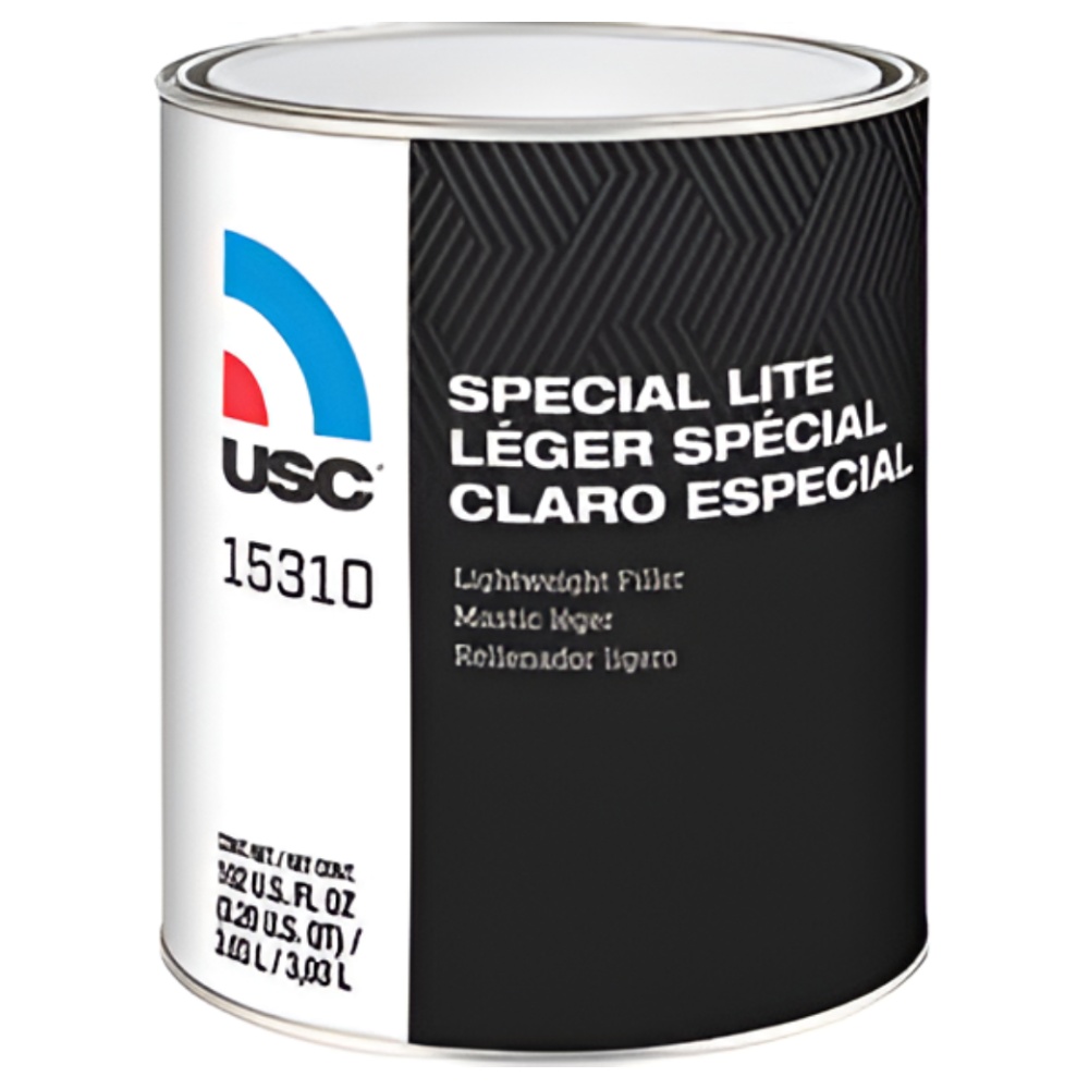 Duraglas Fiberglass Reinforced Auto Body Filler Rust & Waterproof Single ShortStrand