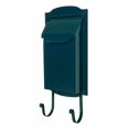 thumbnail image 1 of Special Lite Products SVA-1002-BLU Mid Modern Asbury Vertical Mailbox, Blue, 1 of 3