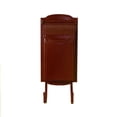thumbnail image 1 of Special Lite Products SVA-1002-WIN Mid Modern Asbury Vertical Mailbox, Wine, 1 of 3