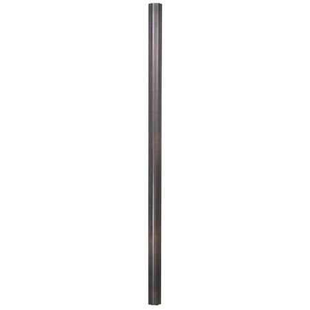 Special Lite Products 7' Fluted Aluminum Direct Burial Post