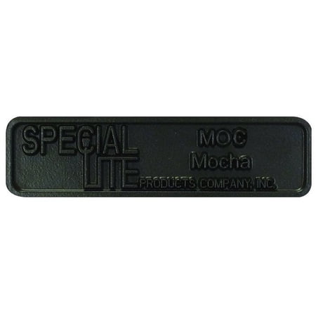 Special Lite Products 506-MOC Surface Mount Post, Mocha