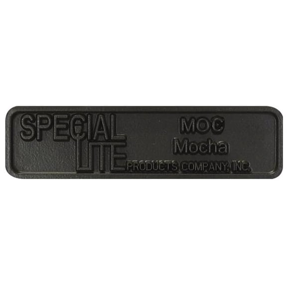 Special Lite Products 507-MOC 90 in. Surface Mount Pole - Mocha