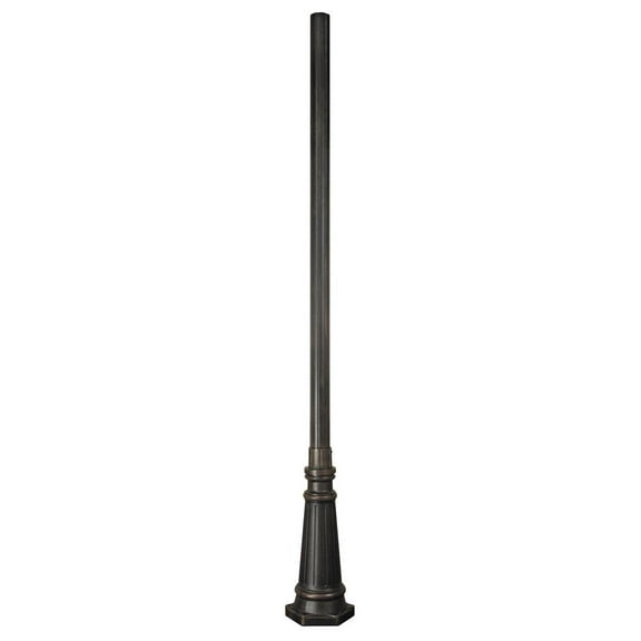 Special Lite Products - 90" H Surface Mount Pole