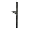 thumbnail image 1 of Richland Mailbox Post SPK-679-BLK Decorative Mailbox Post-Black, 1 of 2