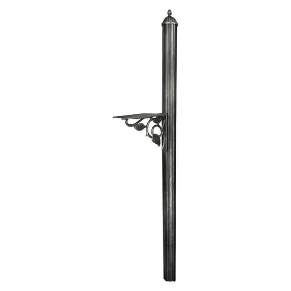 Richland Mailbox Post SPK-679-BLK Decorative Mailbox Post-Black