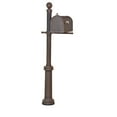 thumbnail image 1 of Special Lite Products Berkshire Curbside Mailbox and Fresno Mailbox Post, 1 of 9