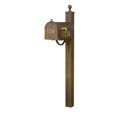 Special Lite Products Berkshire Curbside Mailbox with Front and Side