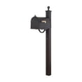 thumbnail image 1 of Special Lite Products Berkshire Curbside Mailbox with Main Street Mailbox Post, 1 of 4