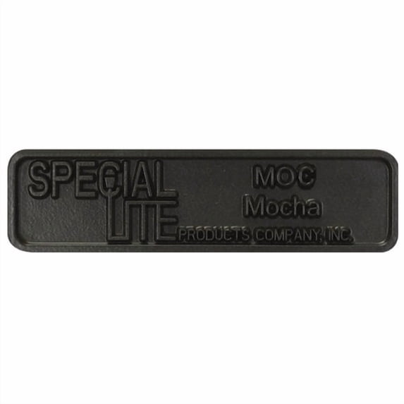Special Lite Products SCB-2015-FN-MOC Berkshire Curbside Mailbox with Paper Tube & Front Numbers, Mocha