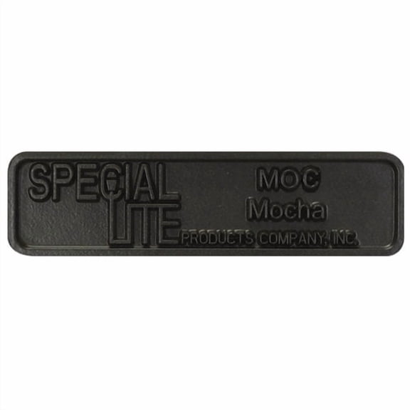 Special Lite Products SCB-2015-FN-MOC Berkshire Curbside Mailbox with Paper Tube & Front Numbers, Mocha