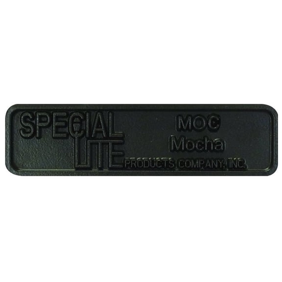 Special Lite Products Berkshire Curbside Mailbox with Side Numbers