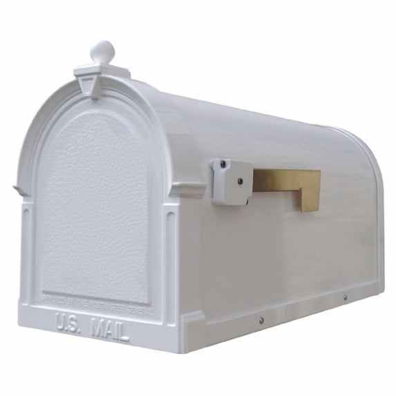 special lite products berkshire curbside post mount mailbox