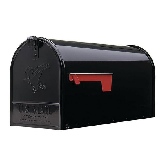 Special Lite Products Copper Standard Steel #1.5 curbside mailbox constructed from galvanized steel with rust resistant powder coated finish