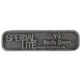 thumbnail image 1 of Special Lite Products SCF-1003-TD-VG Floral Curbside Mailbox with Two Doors, Verde Green, 1 of 1