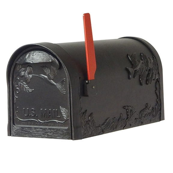 Special Lite Products Highland Bronze Hummingbird curbside mailbox