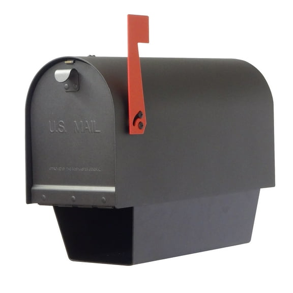 Special Lite Products Highland Bronze steel Titan curbside mailbox