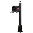 thumbnail image 1 of Special Lite Products Hummingbird Curbside Mailbox with Locking Insert and Springfield Mailbox, 1 of 12
