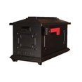 thumbnail image 1 of Special Lite Products  Kingston Curbside Mailbox - Black, 1 of 1