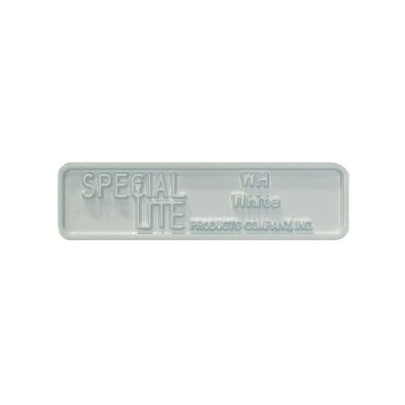 Special Lite Products MP-452 Contemporary Top Mount Address Plaque
