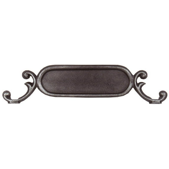 Special Lite Products MP-453 Art Nuevo Top Mount Address Plaque