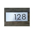 thumbnail image 1 of Special Lite Products MP-453 Art Nuevo Top Mount Address Plaque, 1 of 1