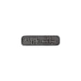 thumbnail image 1 of Special Lite Products MP-454 Side Mounting Address Plaques, 1 of 7