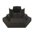 thumbnail image 1 of Pedestal Post Base, 1 of 1
