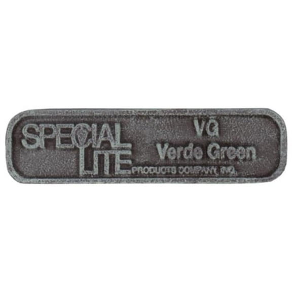Special Lite Products PB-173-VG Pedestal Post Base - Verde Green