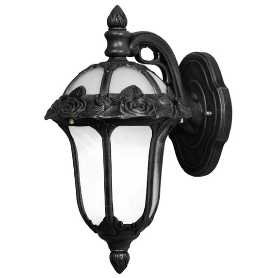Special Lite Products Rose Garden F-1711 Small Top Mount Outdoor Wall Light