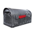 thumbnail image 1 of Special Lite Products SCB-1005-SW Hummingbird Curbside Mailbox - Swedish Silver, 1 of 6