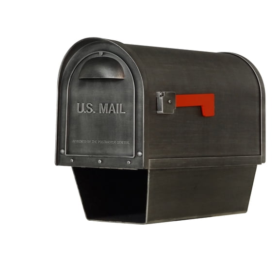 SCC-2008-SW Classic Curbside Mailbox with Paper Tube