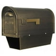 thumbnail image 1 of Special Lite Products SCC-2008-VG Classic Curbside Mailbox with Paper Tube, Verde Green, 1 of 2